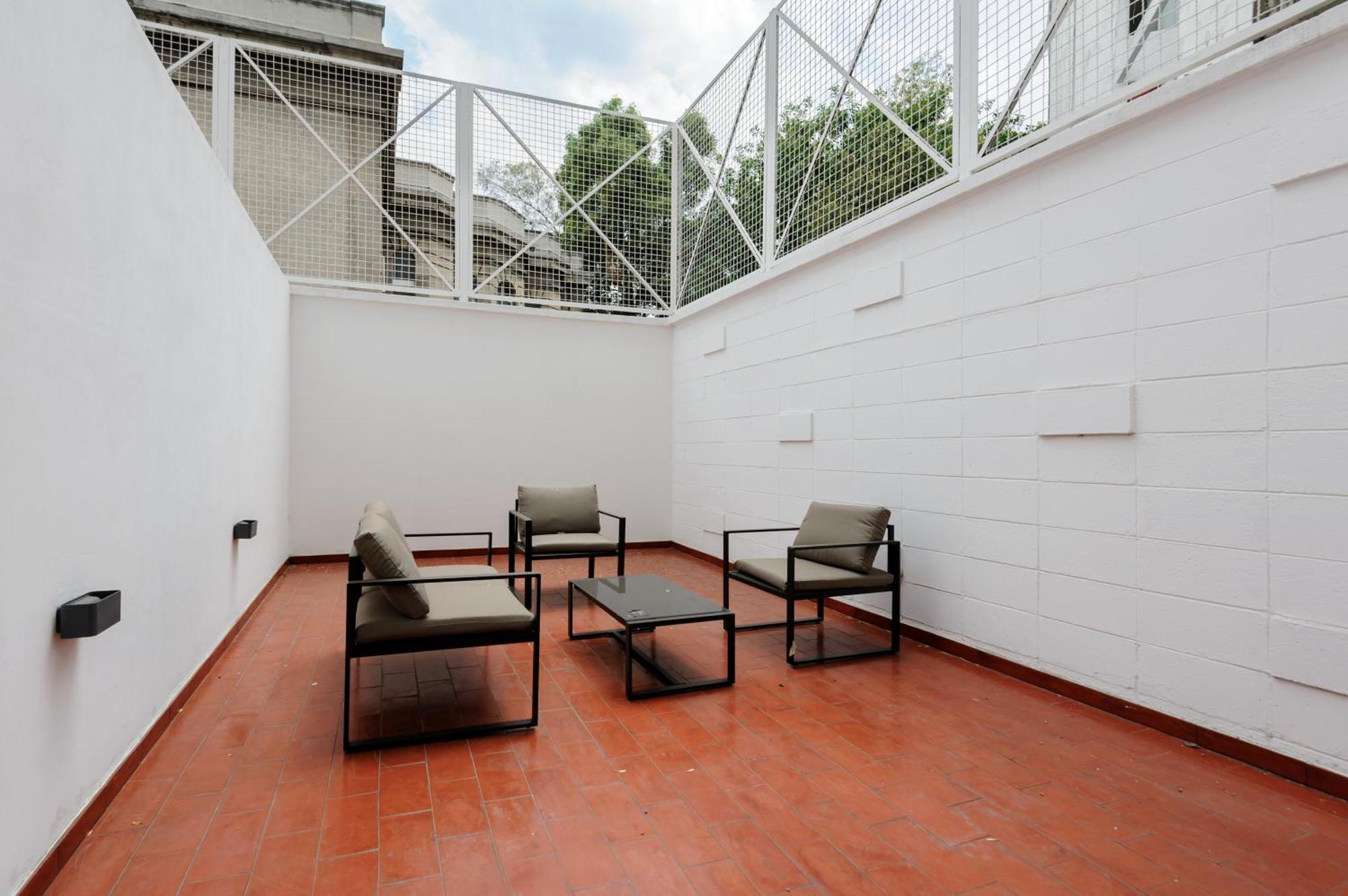 メキシコシティ Roma 168 By Wynwood Houseアパートホテル エクステリア 写真